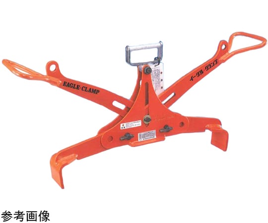 コンクリート吊クランプ　使用荷重 20～200kg　500mm・600mm　兼用型