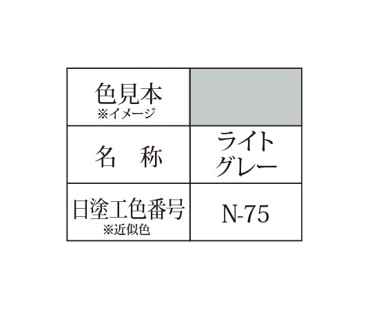 64-9311-62 床塗料 密着！！油まみれでも 10kg ライトグレー 【AXEL