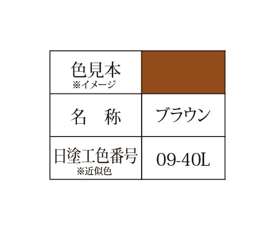 64-9311-67 床塗料 密着！！油まみれでも 10kg ブラウン 【AXEL】 アズワン