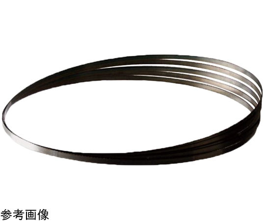 バンドソーのこ刃 鋼管 15A以上 鋼材（肉厚）6mm以上 14山 1セット（10個入）