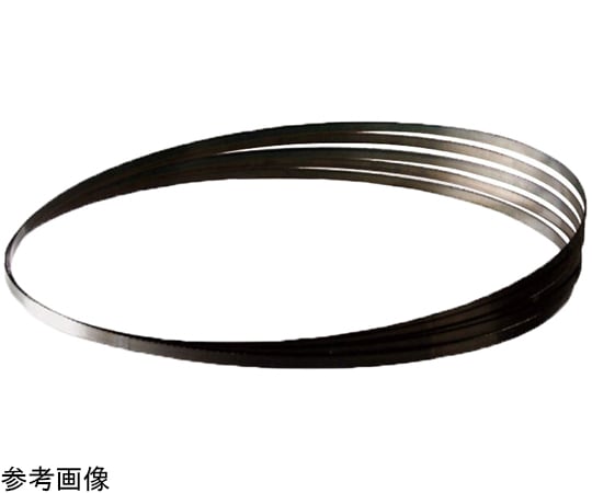 バンドソーのこ刃 鋼管 15A以上 鋼材（肉厚）6mm以上 14山 1セット（10個入）