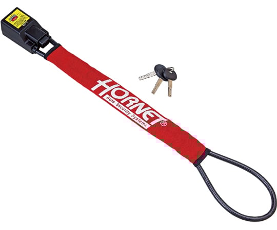 HORNET　ハンドルロック