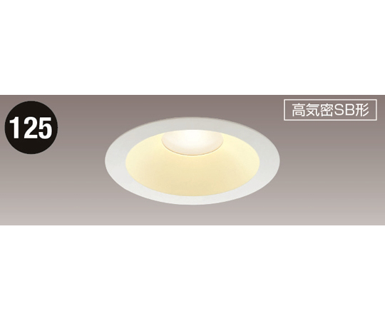 LED防雨防湿ダウンライト　2700K（電球色）　695lm