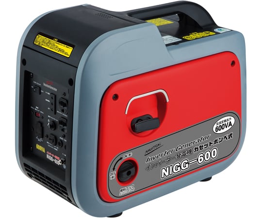 インバーター発電機 NIGG-600