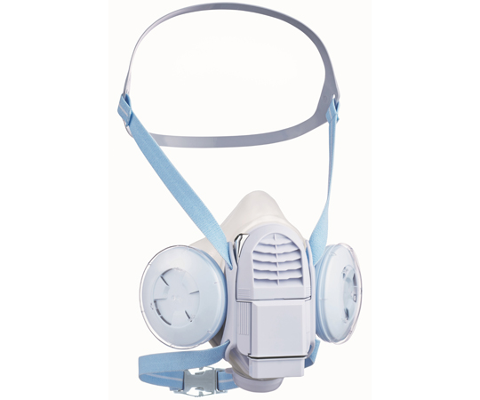 64-9333-61 電動ファン付呼吸用保護具 超美品 本体セット フィルタ10個付き Sy28R-MED 100%正規品