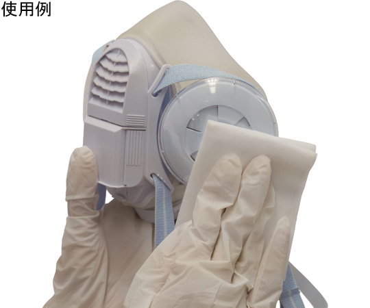 電動ファン付呼吸用保護具 本体セット（フィルタ10個付） Sy28R-MED　20690