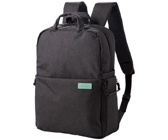 off　toco　2STYLE　カメラバックパック　ブラック