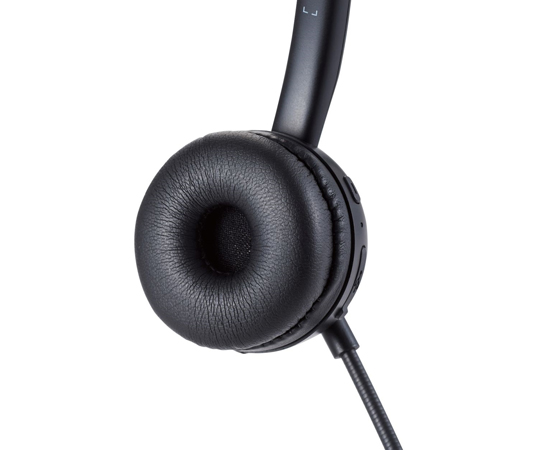 64-9335-25 充電台付 ブラック LBT-HSOH11PCBK アズワン Bluetooth片耳ヘッドセット オーバーヘッドタイプ 特価定番