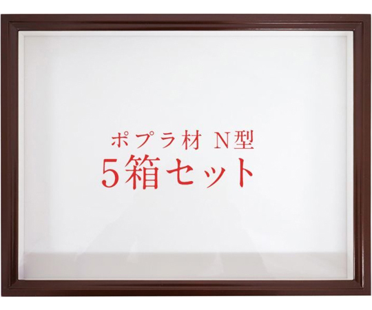 取扱を終了した商品です］ポプラ材（ポプラ55） N型 ドイツ箱 5箱