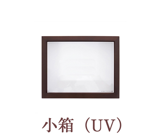 小箱　1/4　UVガラス　ドイツ箱