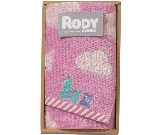 Rodyフェイスタオル　ピンク