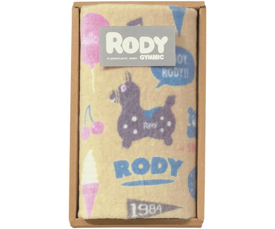 Rodyフェイスタオル　イエロー