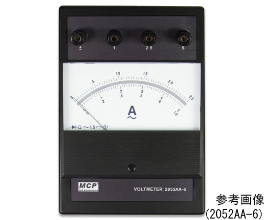 AC電流計　1/2.5/5　A