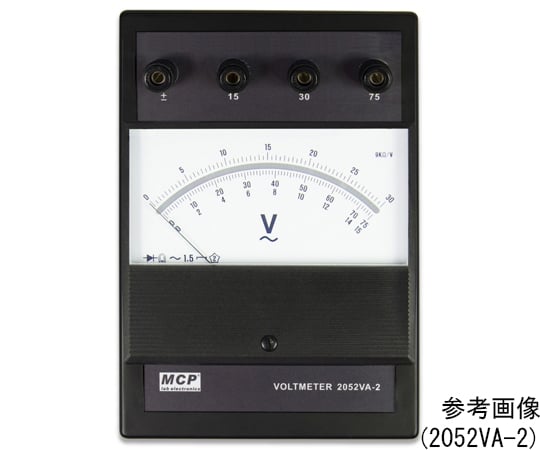 AC電圧計　3/7.5/15　V
