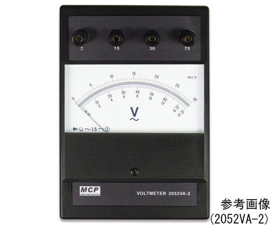 AC電圧計　75/150/300　V