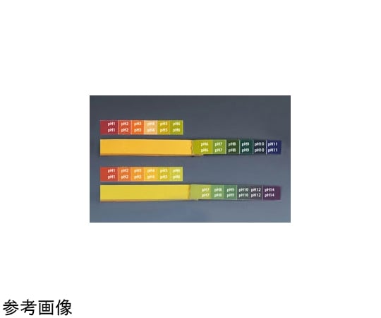 ユニバーサルpH試験紙　ブックタイプ　pH：1.0～14.0　10個入　JT4610T