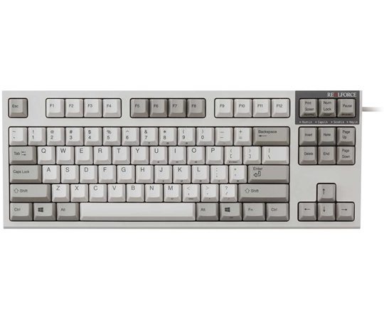 取扱を終了した商品です］REALFORCE R2 TKL R2TLシリーズ 東プレ