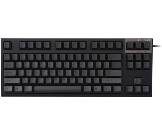 取扱を終了した商品です］REALFORCE S R2 TKL 英語87キー 静音 変荷重