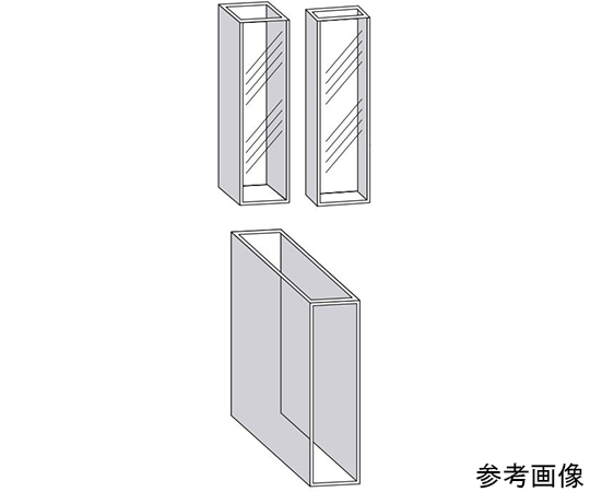 標準セル（2面透明）　T-1-UVシリーズ