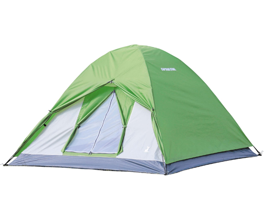 クレセント　3人用ドームテント（グリーン）