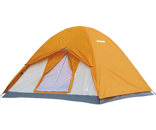 クレセント　3人用ドームテント（アンバー）