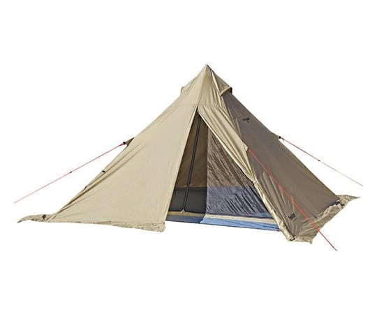 トレッカー　ワンポールテント　レクタ270UV（カーキ）