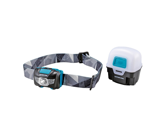 ギガフラッシュ　LEDヘッドライト＜防水ケース付＞