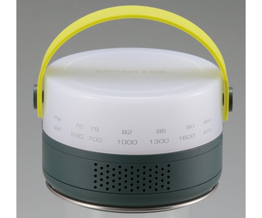 CAPTAIN　STAG　×　aiwaランタンラジオ