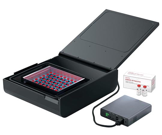 薄型電気保冷BOX（新型コロナウイルスワクチン輸送用）　TEXY-10V