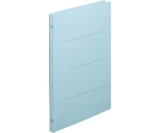 フラットファイルエコノミー A4縦 青 10冊