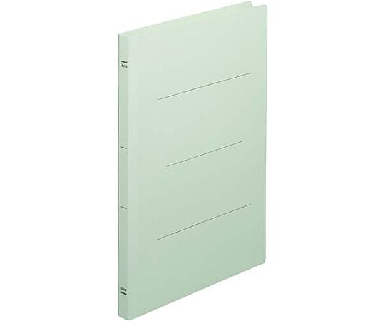 フラットファイルエコノミー A4縦 緑 10冊