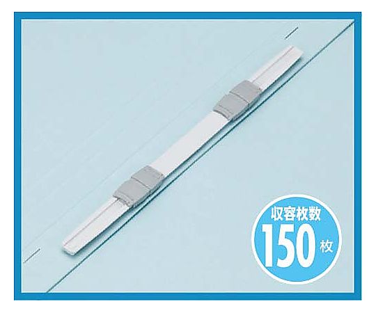 フラットファイルエコノミー A4縦 ピンク 10冊