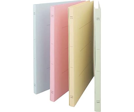 フラットファイルエコノミー A4縦 ピンク 10冊
