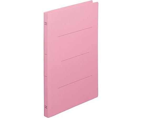 フラットファイルエコノミー A4縦 ピンク 10冊