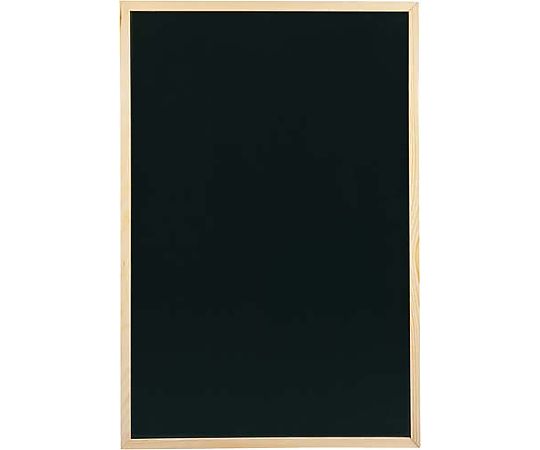 両面黒板 ナチュラル 幅600高さ900 4176-3780
