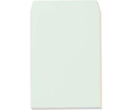 オリジナルソフトカラー封筒 角2グリーン 100枚 4203-6517