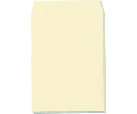 オリジナルソフトカラー 角2 クリーム 100枚 4203-6548