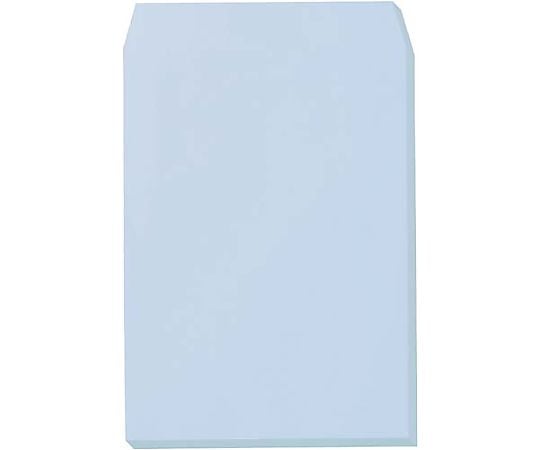 オリジナルソフトカラー封筒 角2 アクア 100枚