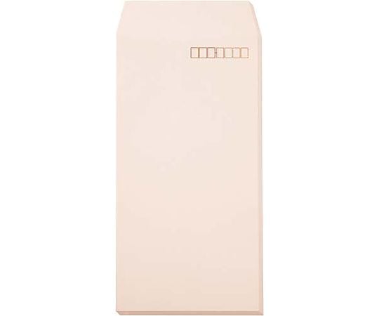 オリジナルソフトカラー封筒 長3 ピンク 100枚