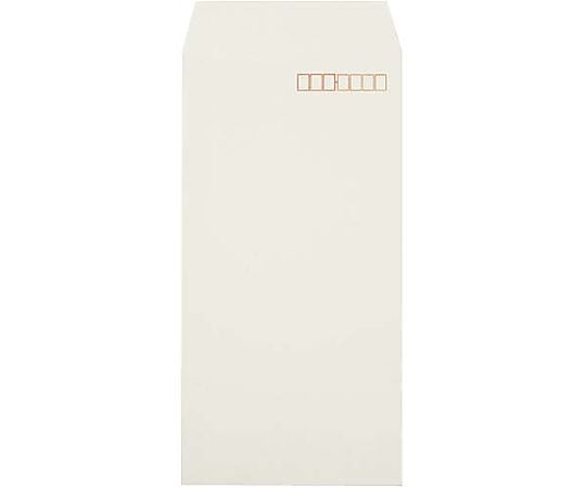 オリジナルソフトカラー封筒 長3 グレー 100枚