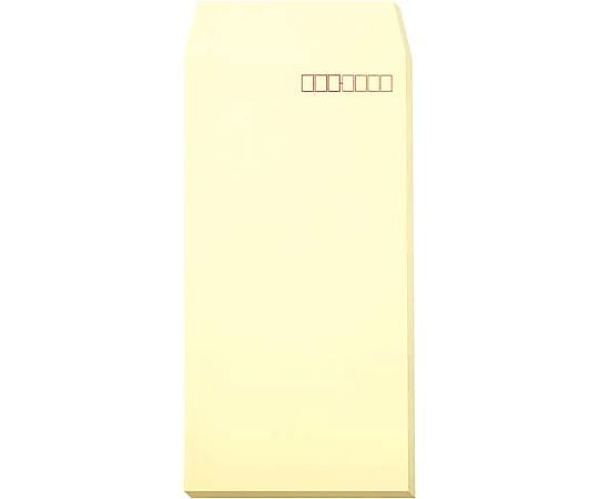 オリジナルソフトカラー 長3 クリーム 100枚