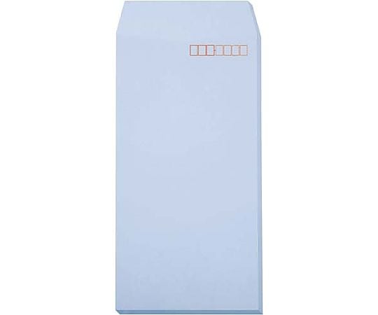 オリジナルソフトカラー封筒 長3 アクア 100枚