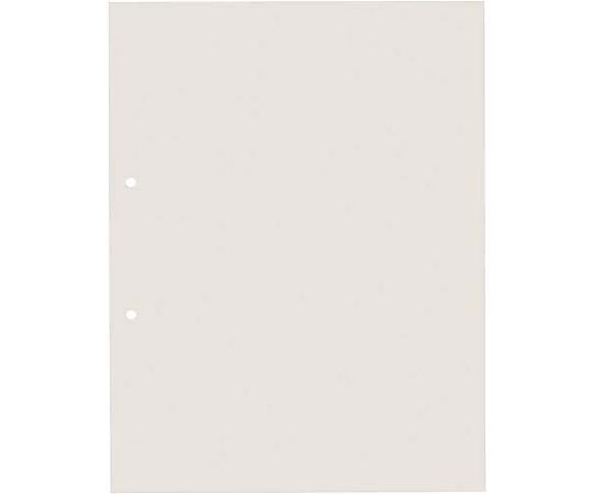 クリヤーブック リフィル2穴（中紙あり）50枚