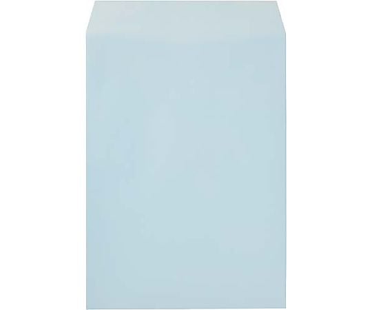オリジナルソフトカラー封筒 角2 スカイ 100枚