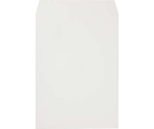 オリジナルソフトカラー封筒 角2 ホワイト100枚