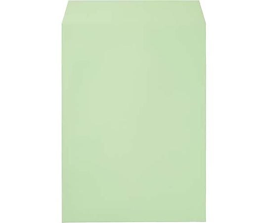 オリジナルソフトカラー封筒 角2 ウグイス100枚