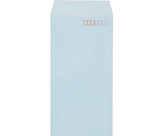 オリジナルソフトカラー封筒 長3 スカイ 100枚