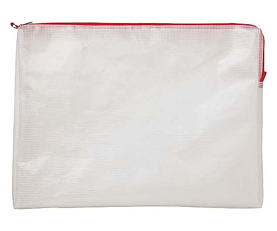 メッシュケースマチ付A3 330×450mm赤