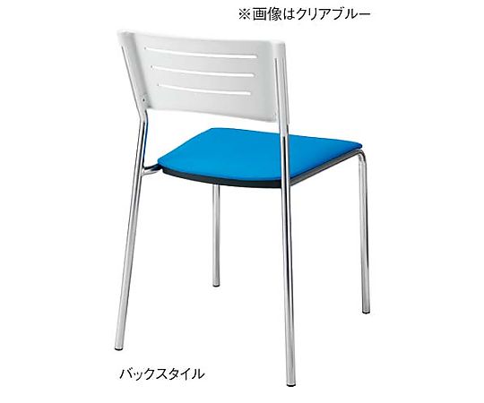 カウネットミーティング用チェア ブラック4脚セット　4224-8569