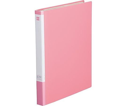 名刺ファイル差替式A4縦 30穴300名 桃